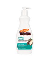 PALMER'S COCA BUTTER WITH VITAMIN E FIRMS TONES BODY LOTION
