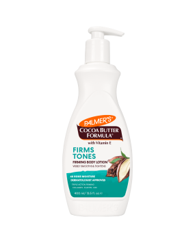 PALMER'S COCA BUTTER WITH VITAMIN E FIRMS TONES BODY LOTION