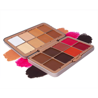 ZIKEL GOLIBE CREAM CONCEALER AND BLUSH PALETTE