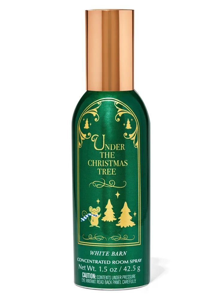 BATH & BODY WORKS - UNDER THE CHRISTMAS TREE CONCENTRATED ROOM SPRAY