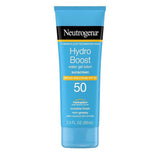 NEUTROGENA HYDRO BOOST WATER GEL SUNSCREEN LOTION SPF50