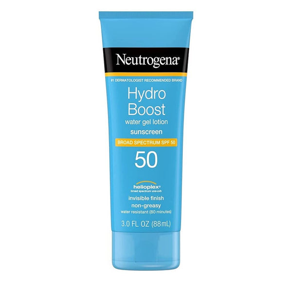 NEUTROGENA HYDRO BOOST WATER GEL SUNSCREEN LOTION SPF50