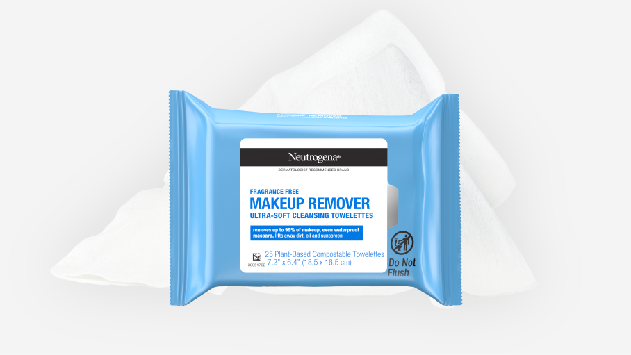 NEUTROGENA MAKEUP REMOVER ULTRA SOFT CLEANSING TOWELETTES