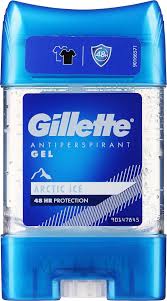 GILLETTE - ARTIC ICE ANTIPERSPIRANT GEL