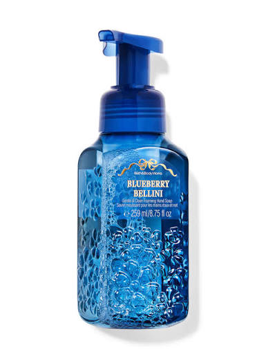 BATH & BODY - BLUEBERRY BELLINI FOAMING HAND SOAP