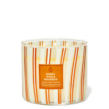 WHITE BARN - MERRY MAPLE BOURBON SCENTED CANDLE