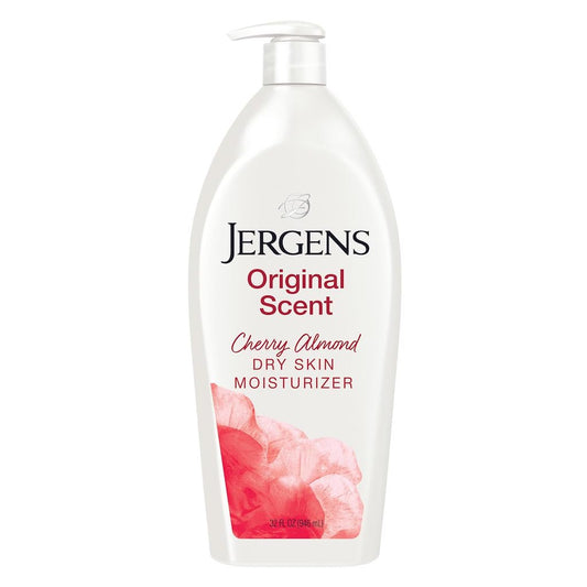 JERGENS ORIGINAL SCENT BODY LOTION WITH CHERRY ALMOND