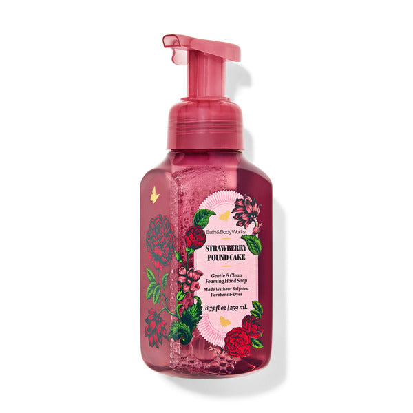 BATH & BODY - STRAWBERRY POUND CAKE FOAMING HAND SOAP