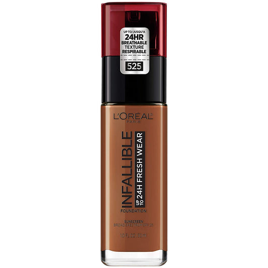 L'OREAL UPTO 24HR INFALLIBLE FRESH WEAR FOUNDATION