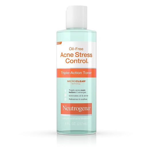 NEUTROGENA OIL FREE ACNE STRESS CONTROL TONER