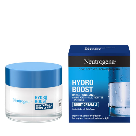 NEUTROGENA HYDRO BOOST WITH HYALURONIC ACID - NIGHT CREAM