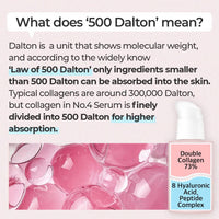 NUMBUZIN No.4 COLLAGEN 73% PUDDING SERUM