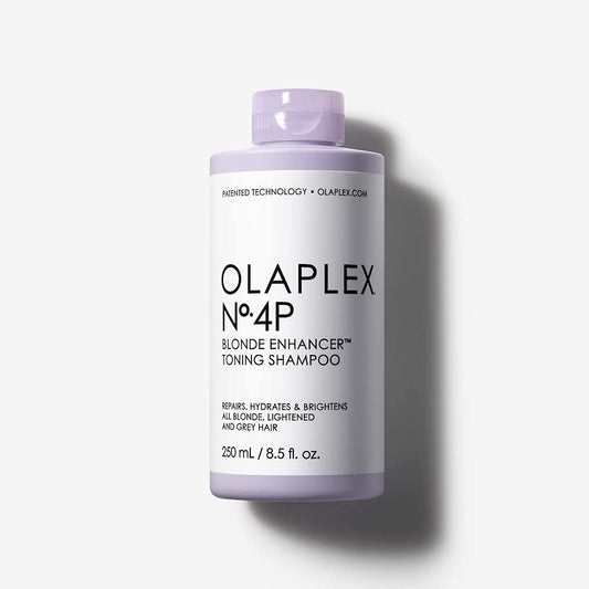 OLAPLEX No. 4P BLOND ENHANCER TONING SHAMPOO