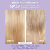 OLAPLEX No. 4P BLOND ENHANCER TONING SHAMPOO