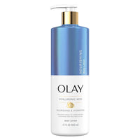 OLAY NOURISHING & HYDRATING BODY LOTION WITH HYALURONIC ACID