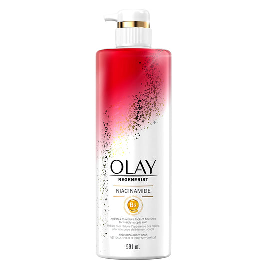 OLAY REGENERIST AGE DEFYING WITH NIACINAMIDE BODY WASH