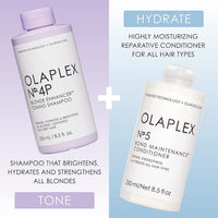 OLAPLEX No. 4P BLOND ENHANCER TONING SHAMPOO