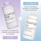 OLAPLEX No. 4P BLOND ENHANCER TONING SHAMPOO