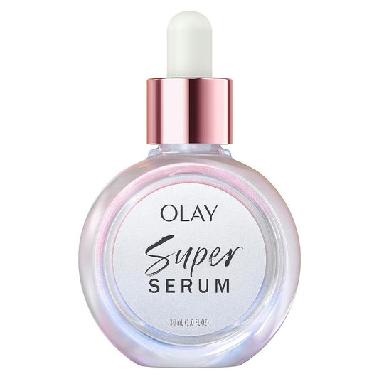 OLAY SUPER SERUM WITH NIACINAMIDE, VITAMIN C, COLLAGEN PEPTIDE AND VITAMIN E