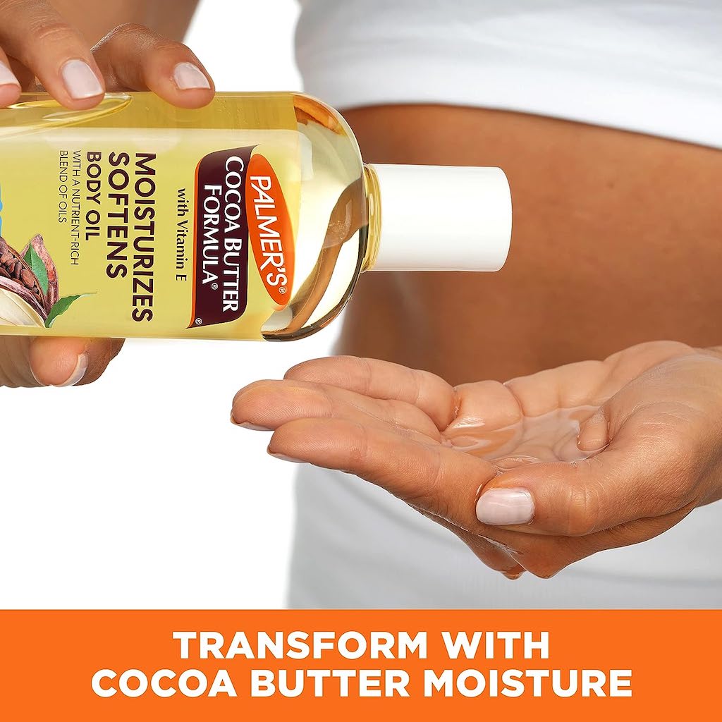 PALMER'S COCO BUTTER MOISTURISING BODY OIL WITH VITAMIN E