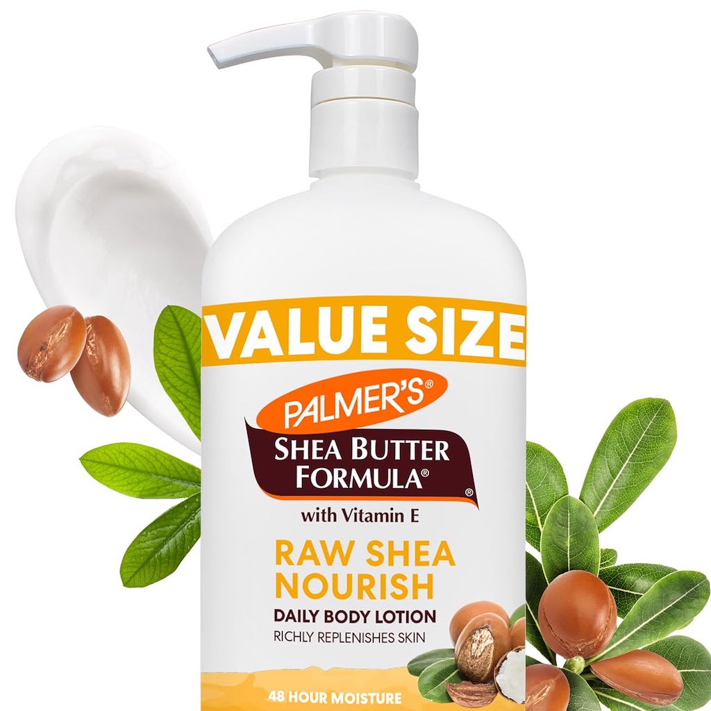 PALMER'S SHEA FORMULA RAW SHEA BODY LOTION