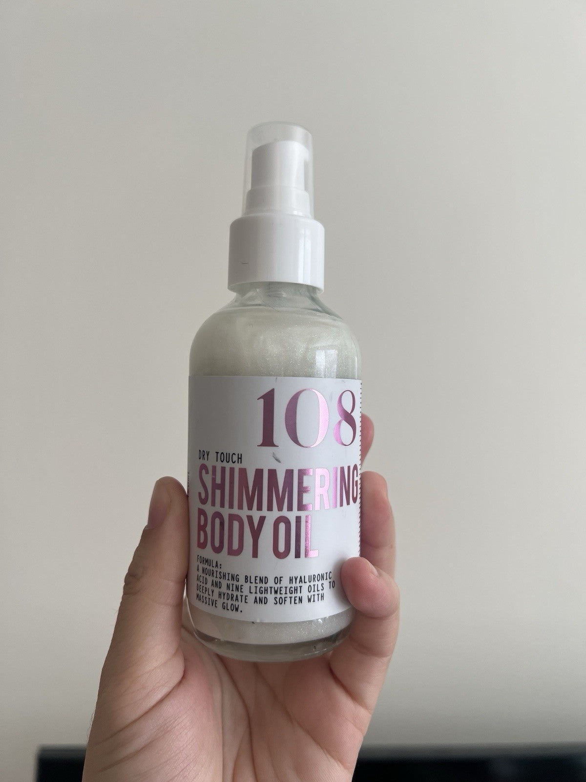 MIIM MIIC DRY TOUCH SHIMMERING BODY OIL