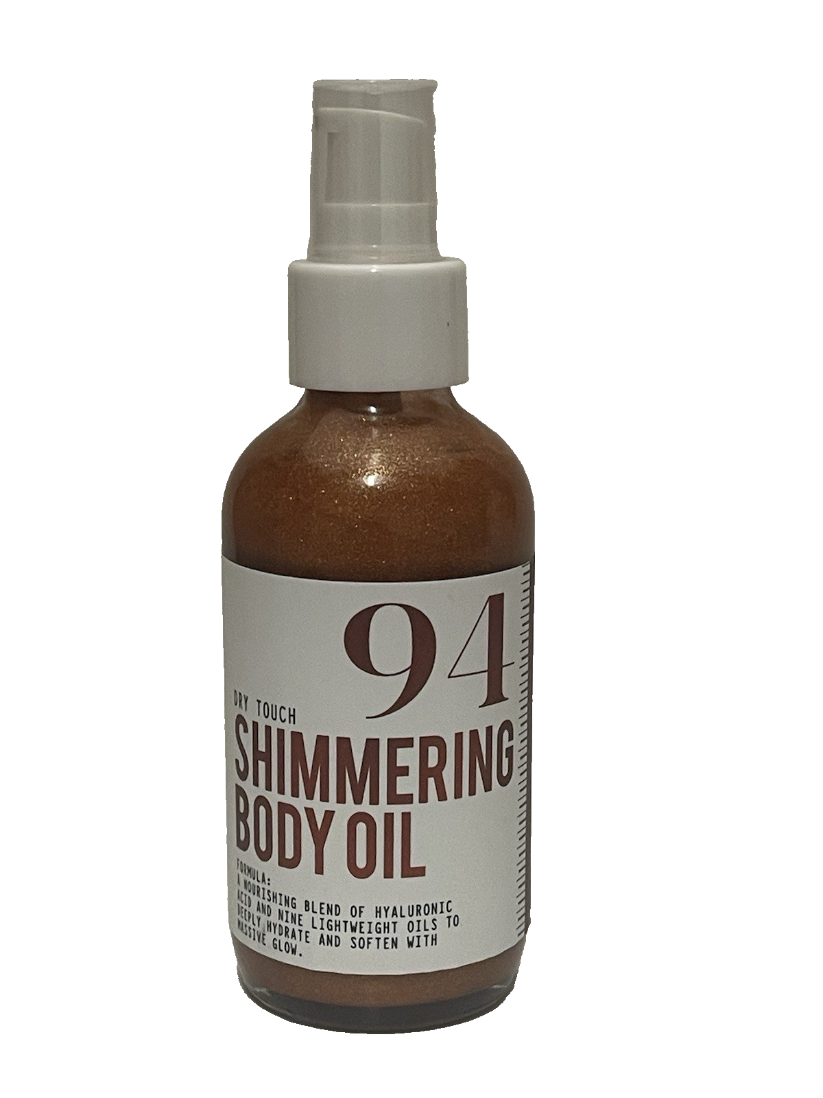 MIIM MIIC DRY TOUCH SHIMMERING BODY OIL