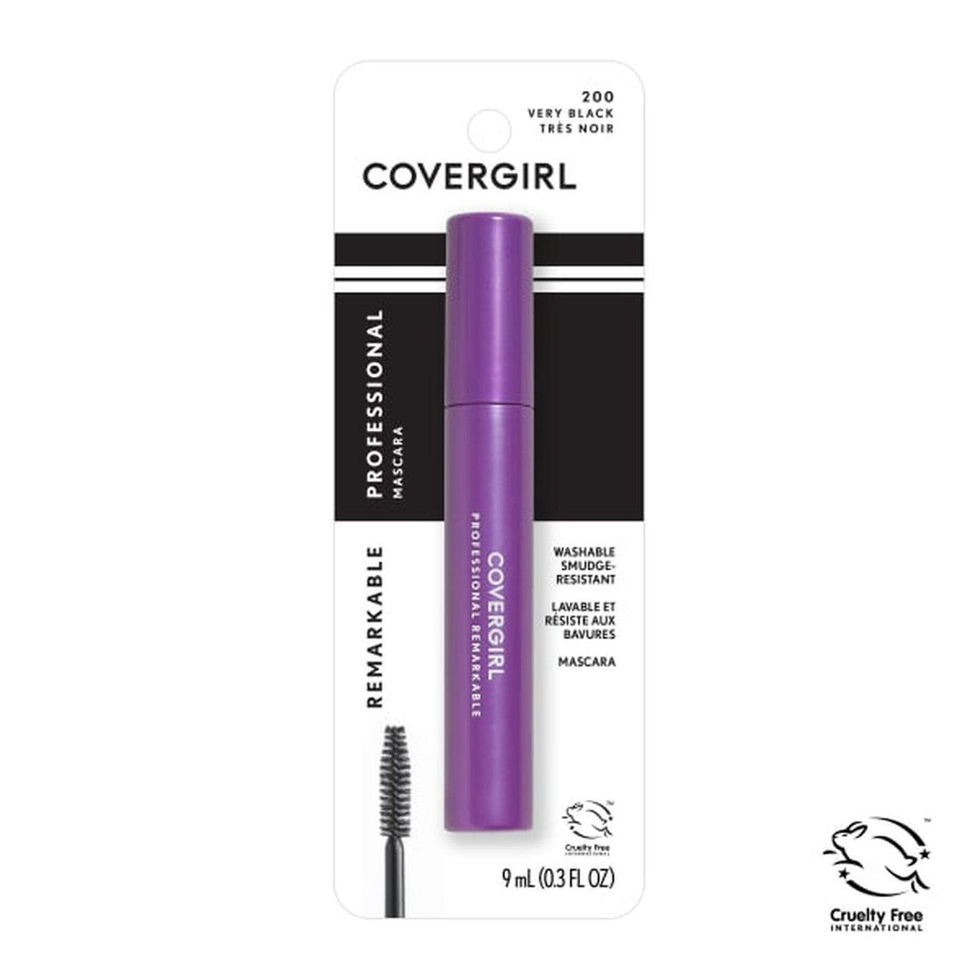 COVERGIRL - REMARKABLE PROFESSIONAL MASCARA