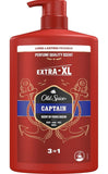 OLD SPICE BODY WASH - CAPTAIN