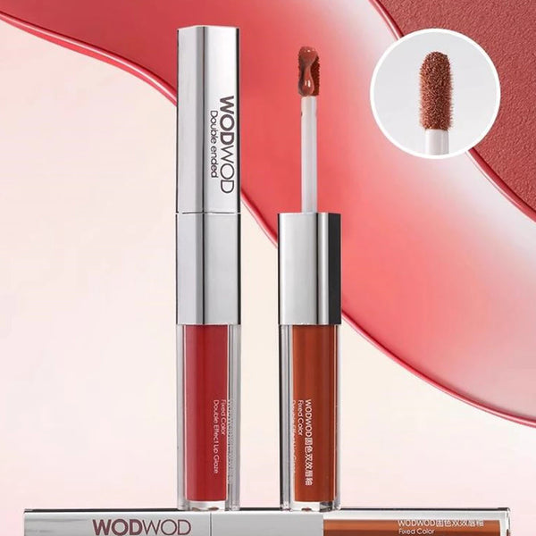 WODWOD - FIXED COLOR DOUBLE EFFECT LIP GLAZE