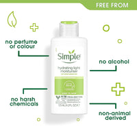 SIMPLE SKIN HYDRATING LIGHT MOISTURIZER