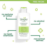 SIMPLE SKIN HYDRATING LIGHT MOISTURIZER