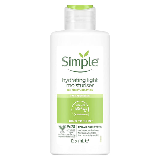 SIMPLE SKIN HYDRATING LIGHT MOISTURIZER