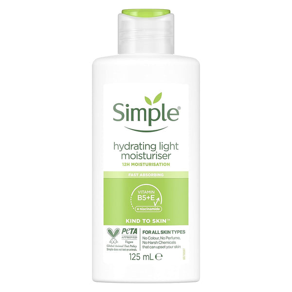 SIMPLE SKIN HYDRATING LIGHT MOISTURIZER