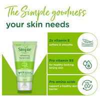 SIMPLE SKIN REFRESHING FACIAL WASH