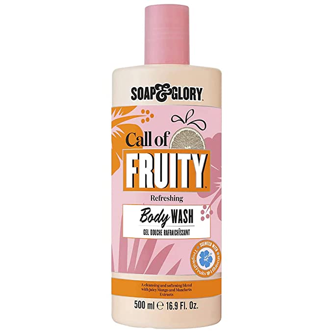 SOAP AND GLORY CALL OF FRUITY REFRESHING BODY WASH