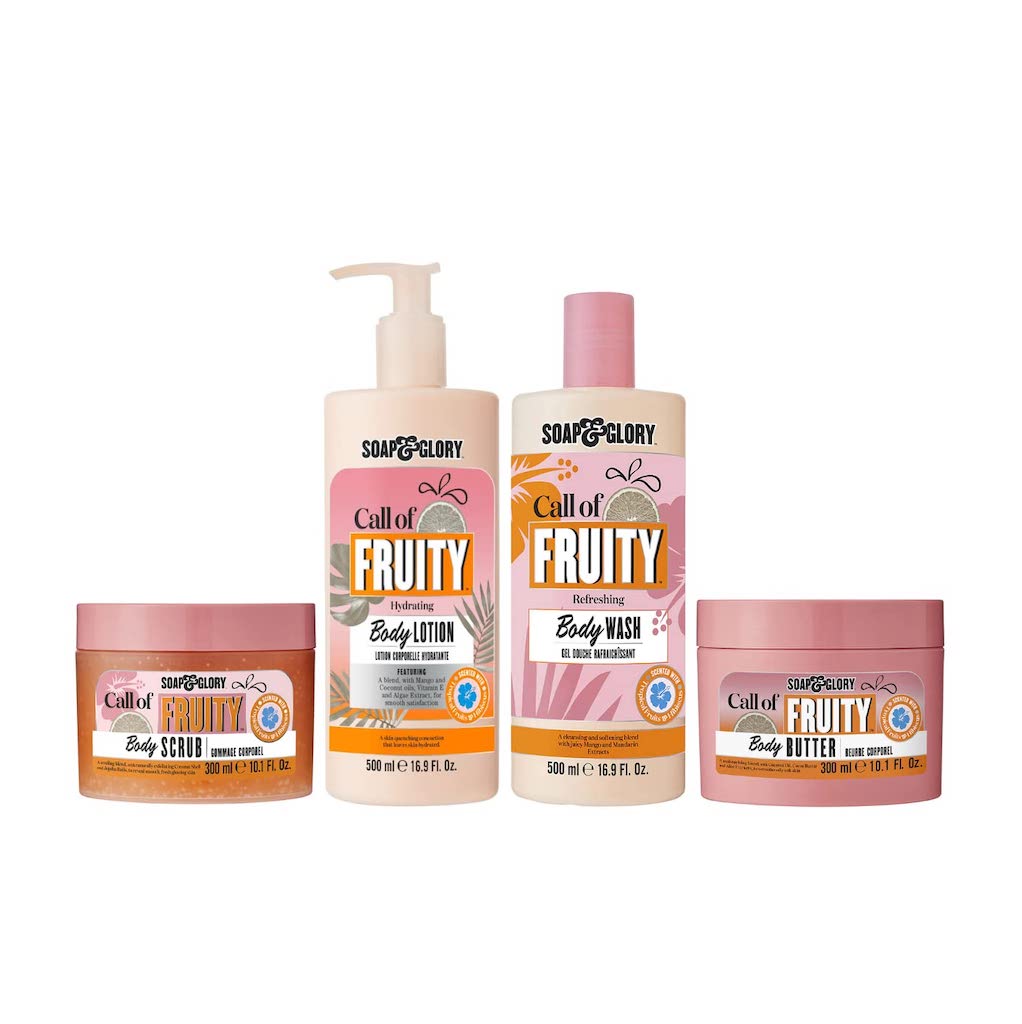 SOAP AND GLORY CALL OF FRUITY REFRESHING BODY WASH
