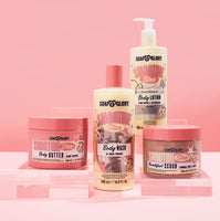 SOAP AND GLORY SMOOTHIE STAR HYDRATING BODY WASH