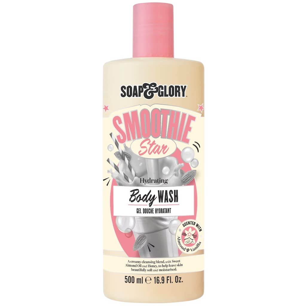 SOAP AND GLORY SMOOTHIE STAR HYDRATING BODY WASH