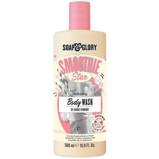 SOAP AND GLORY SMOOTHIE STAR HYDRATING BODY WASH
