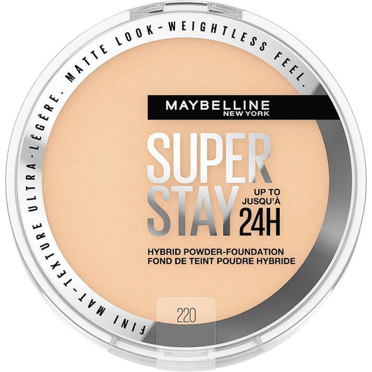 MAYBELLINE SUPER STAY UP TO 24HR HYBRID POWDER-FOUNDATION