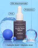 URBAN SKIN RX PHA + 10% NIACINAMIDE SMALLER PORES SERUM