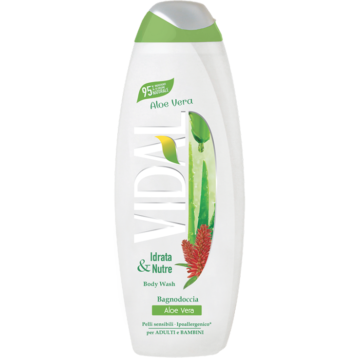VIDAL ALOE VERA BODY WASH