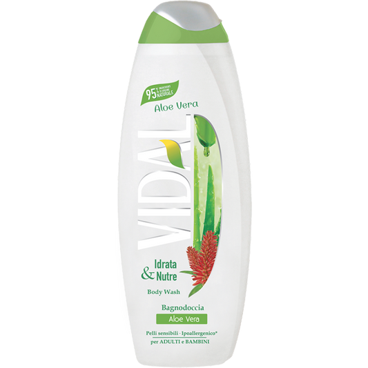 VIDAL ALOE VERA BODY WASH