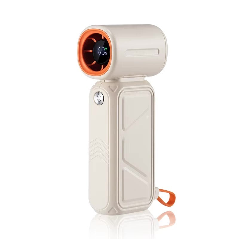 SERWAA BEAUTY - HANDHELD MINI FAN W/ POWER BANK