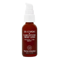 YOUTH TO THE PEOPLE 15% VITAMIN C + CLEAN CAFFEINE ENERGY SERUM
