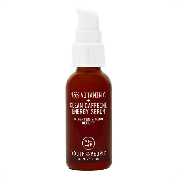 YOUTH TO THE PEOPLE 15% VITAMIN C + CLEAN CAFFEINE ENERGY SERUM