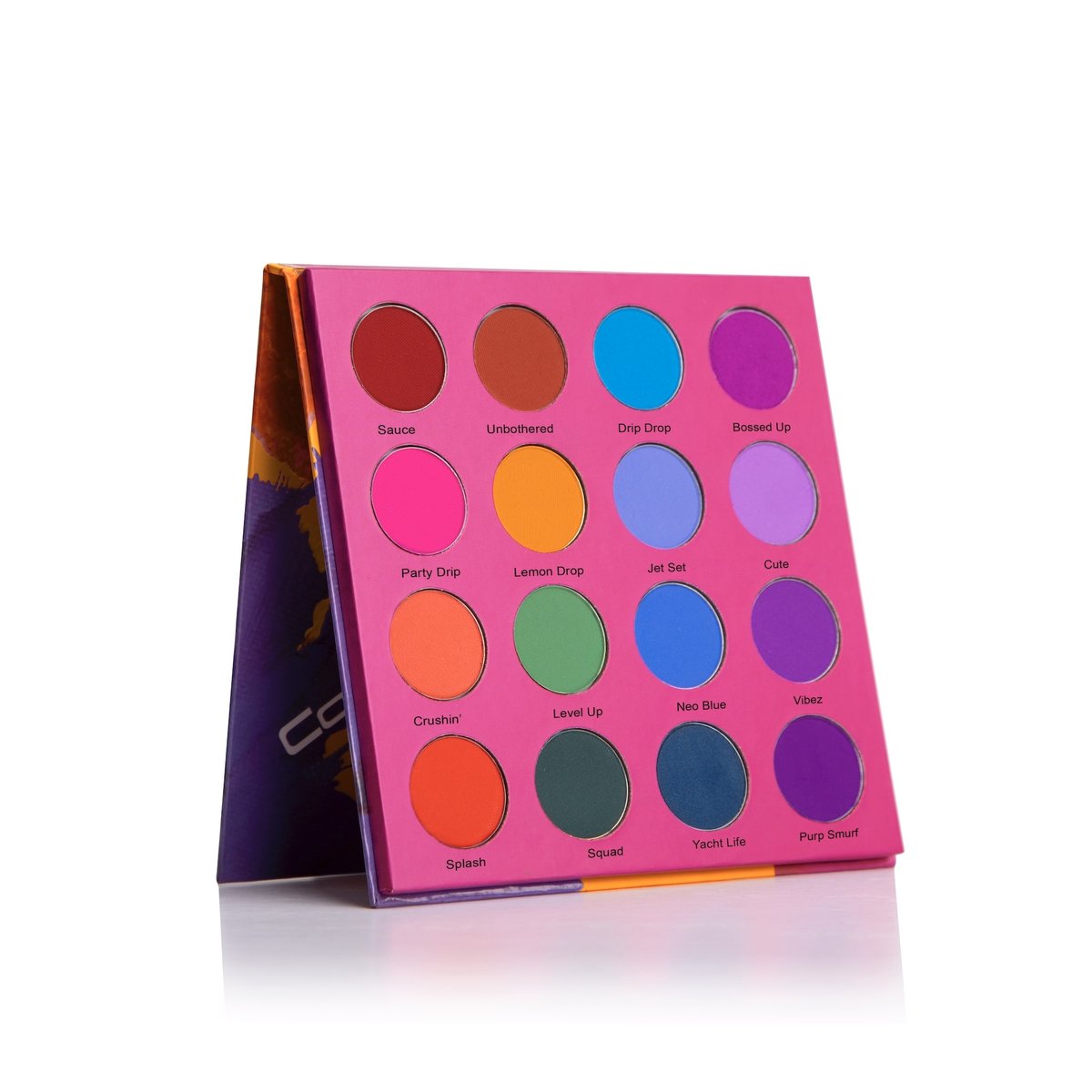 COLOURED RAINE VIVID MATTE PALETTE