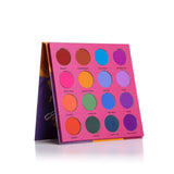 COLOURED RAINE VIVID MATTE PALETTE