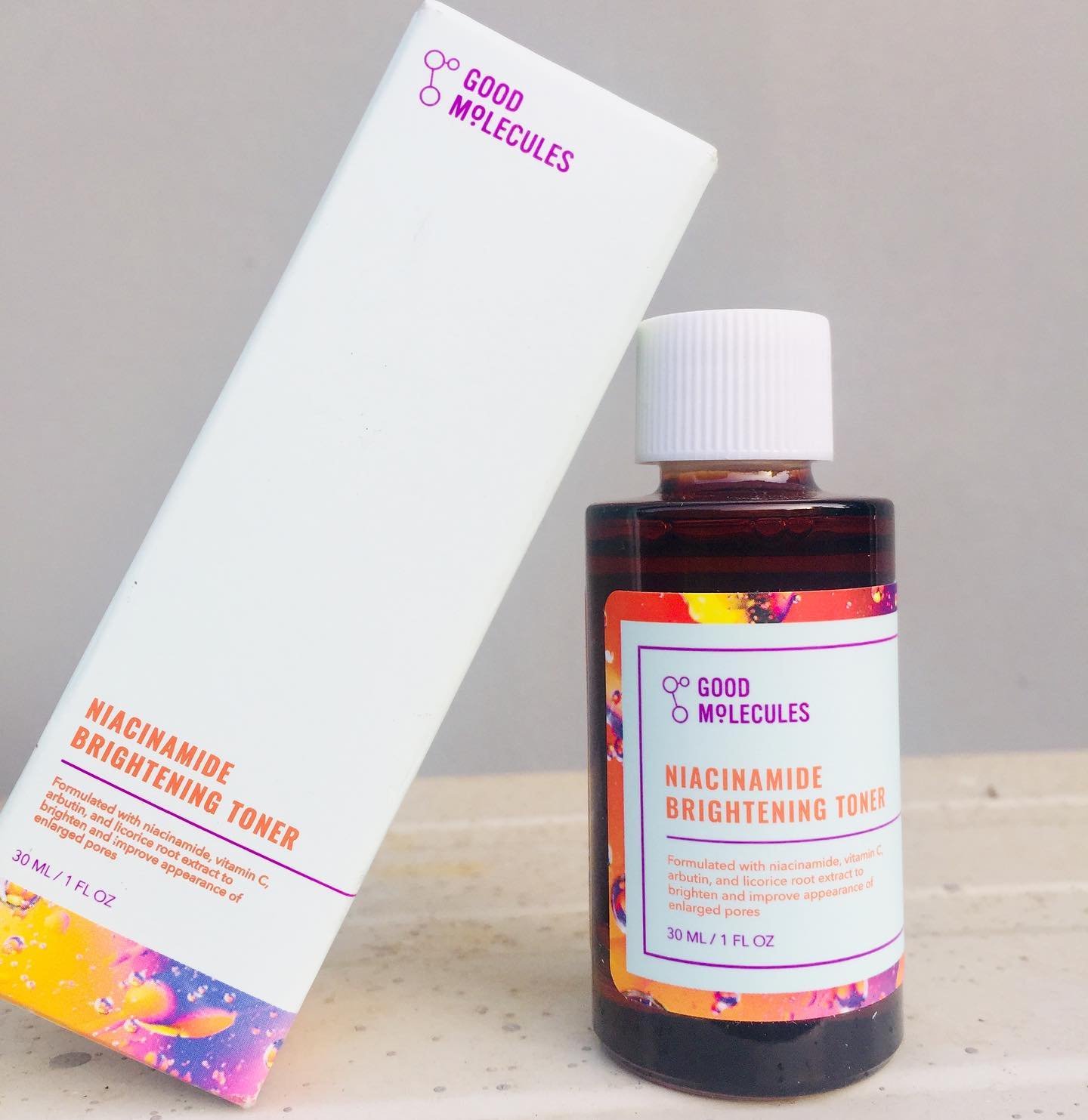 GOOD MOLECULES NIACINAMIDE BRIGHTENING TONER